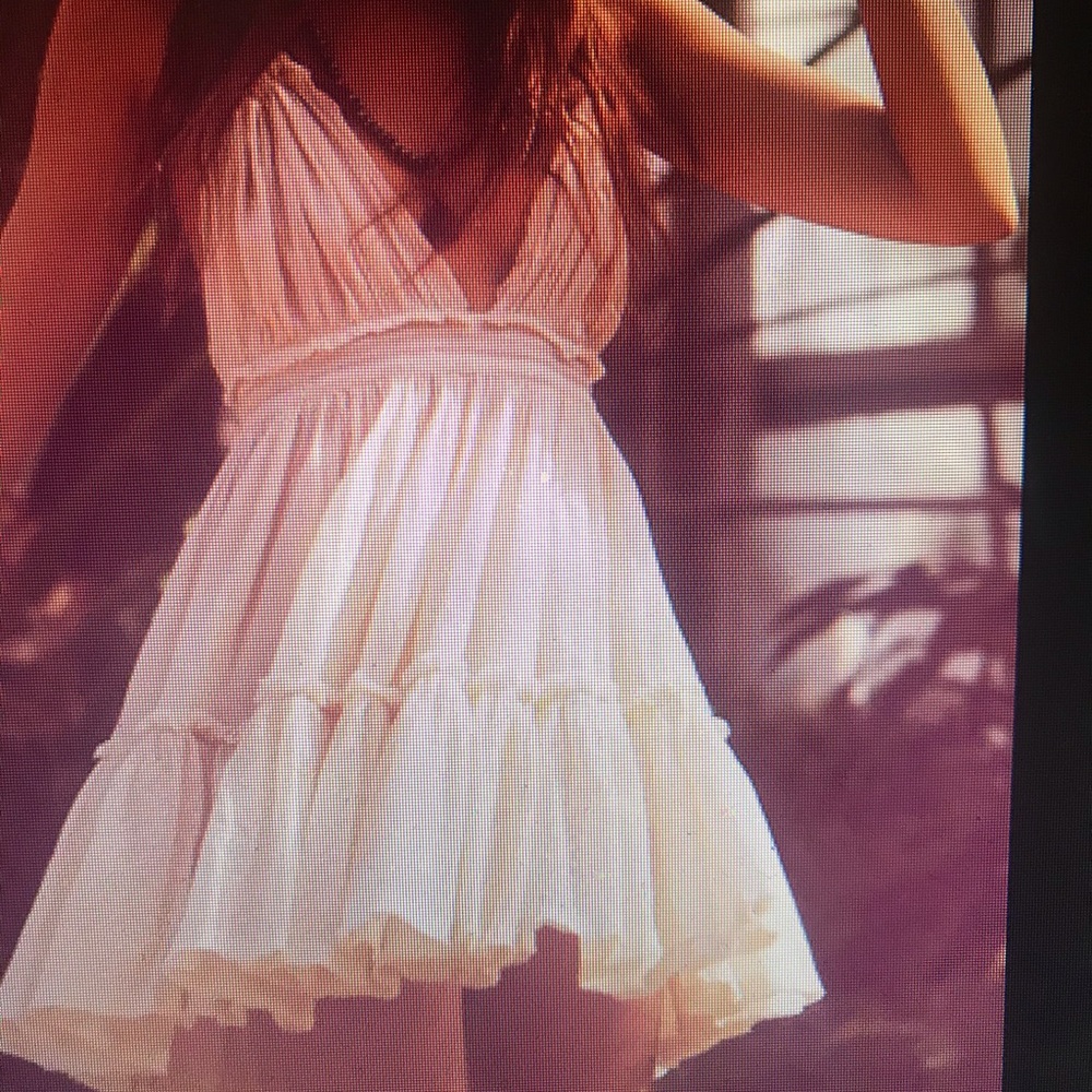 Free people mini dress pink